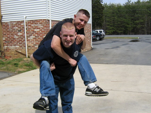 Piggyback ride, Anyone?